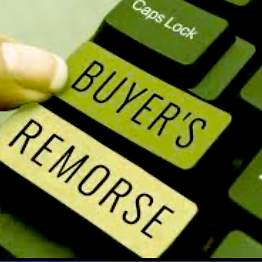 Ctrl-Alt-Del Buyers who fail to ask questions.